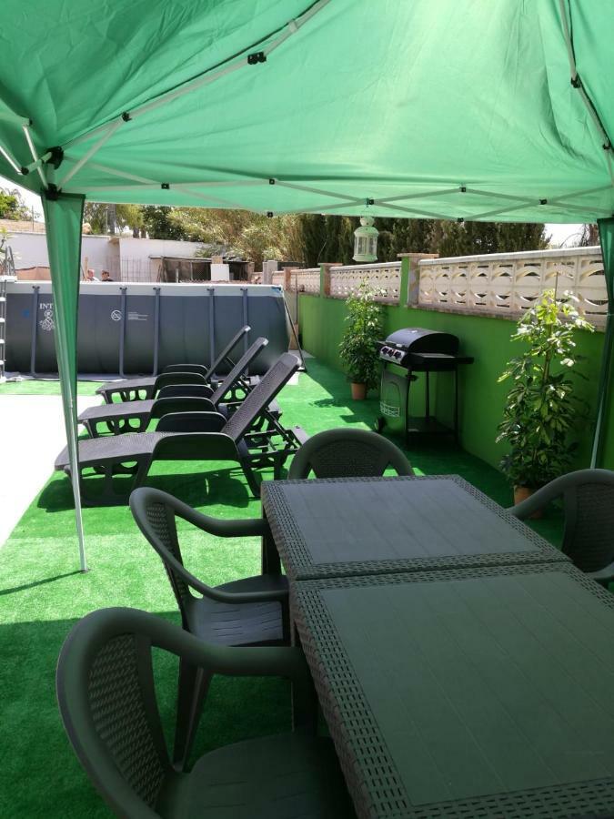 Villa Natalia Málaga Eksteriør bilde