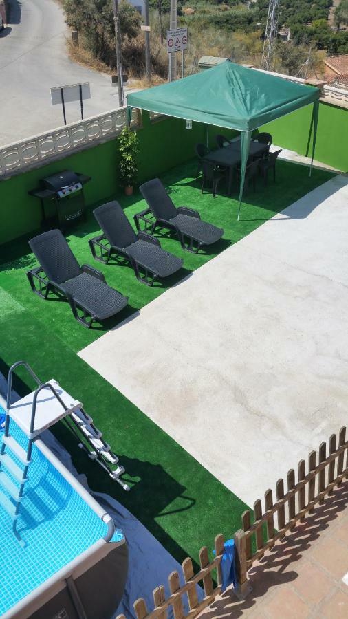 Villa Natalia Málaga Eksteriør bilde