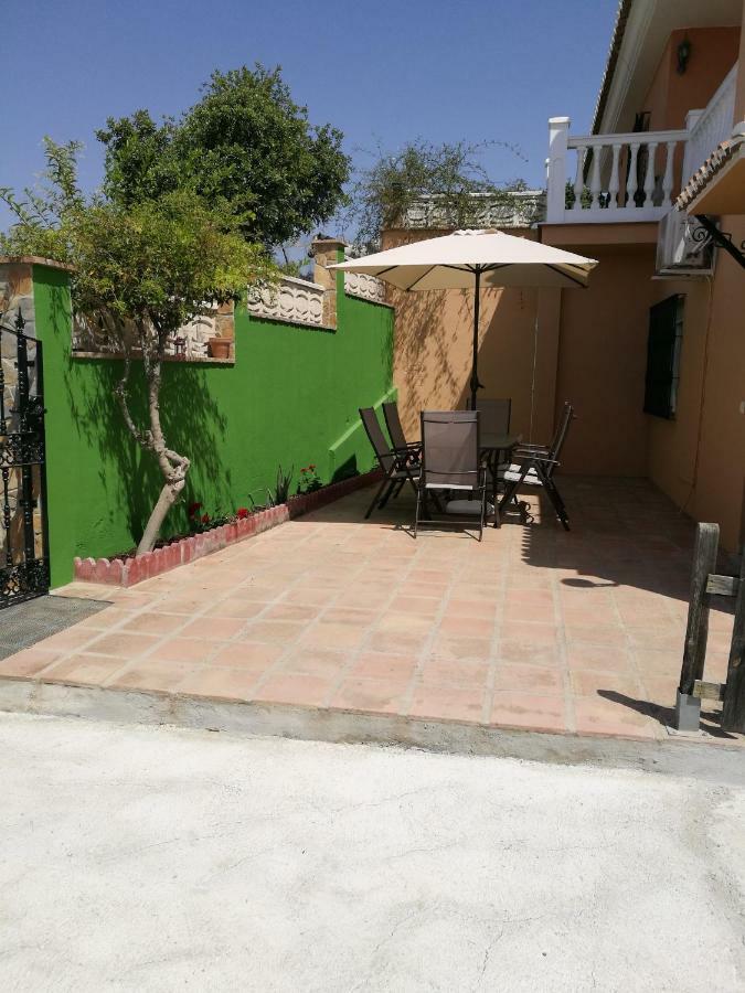 Villa Natalia Málaga Eksteriør bilde